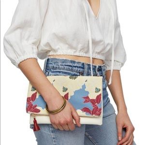 Rachel Pally Floral Reversible Clutch in Bloom